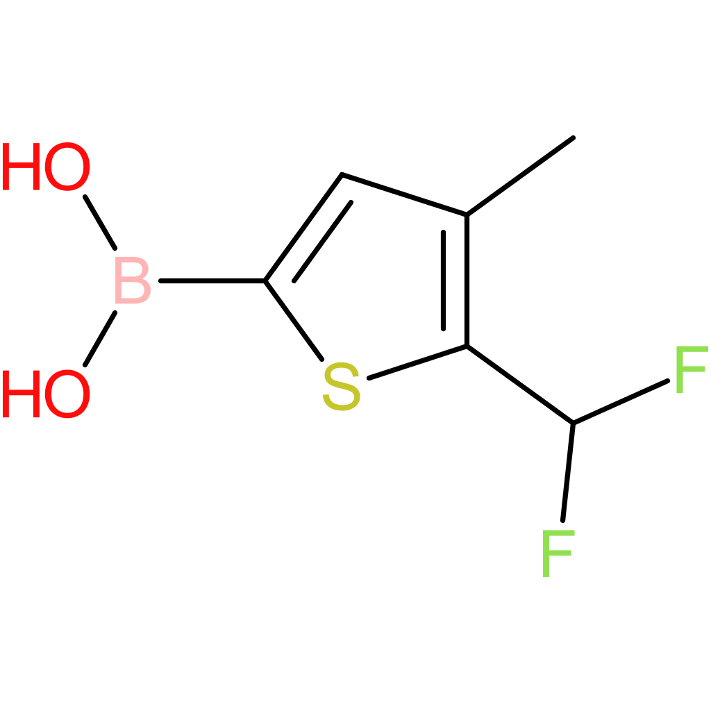 [5-(difluoromethyl)-4-methyl-2-thienyl]boronic acid