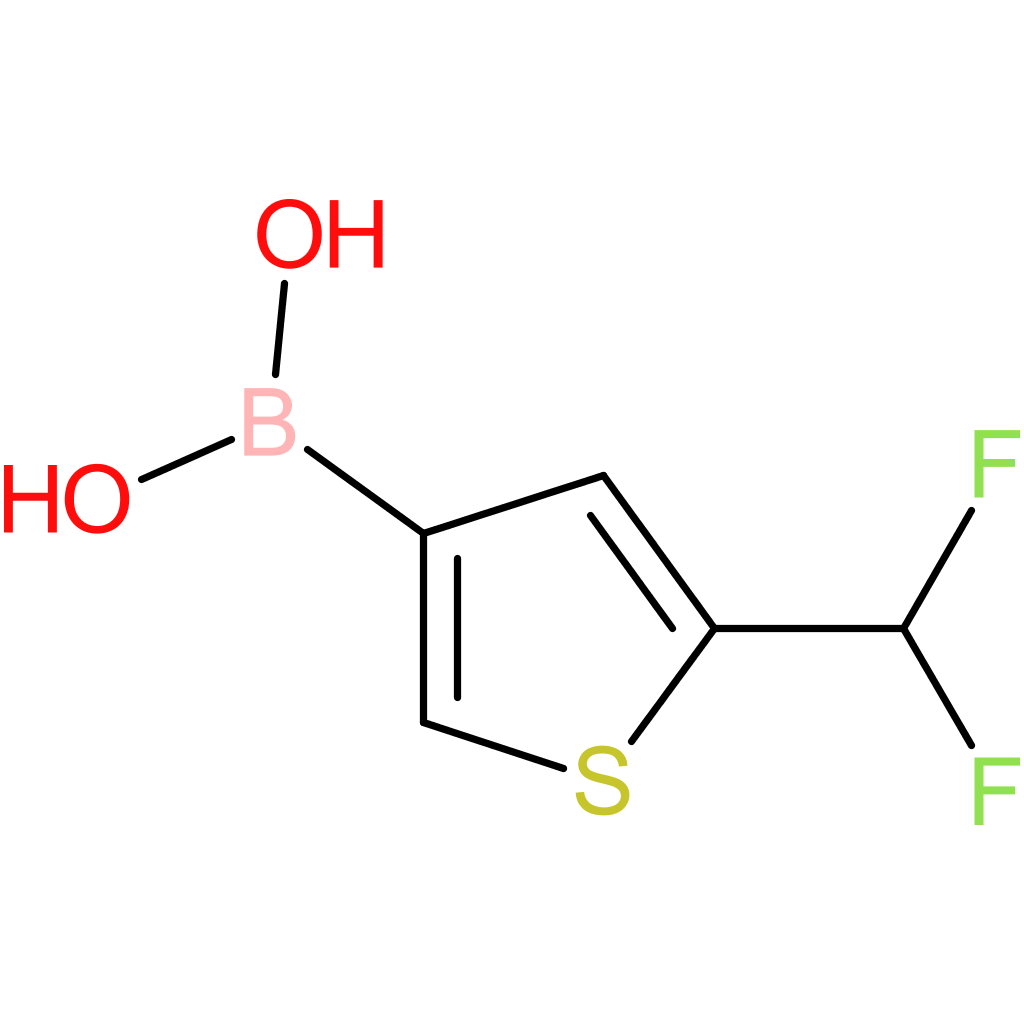 [5-(difluoromethyl)-3-thienyl]boronic acid