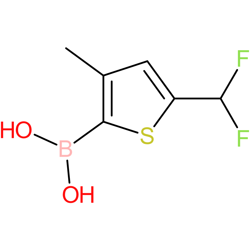 [5-(difluoromethyl)-3-methyl-2-thienyl]boronic acid