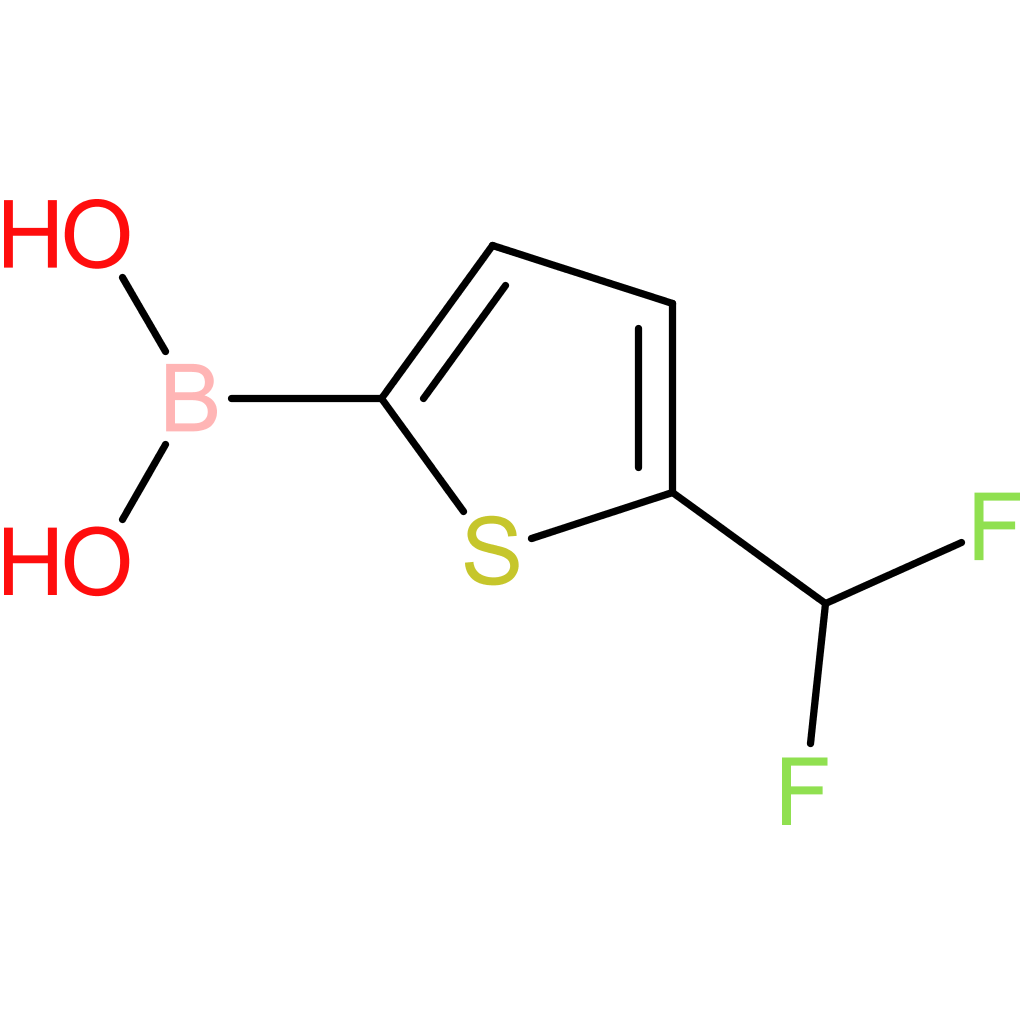[5-(difluoromethyl)-2-thienyl]boronic acid