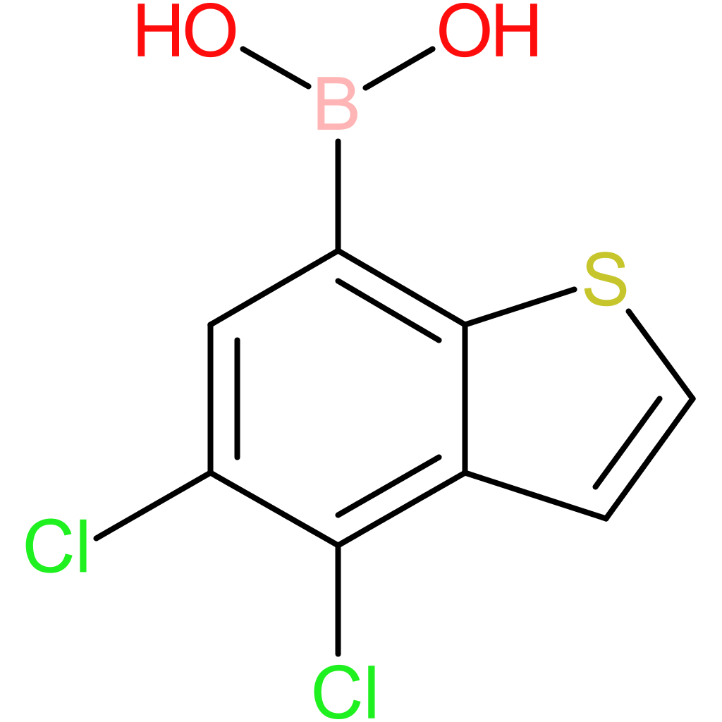 (4,5-dichloro-1-benzothiophen-7-yl)boronic acid