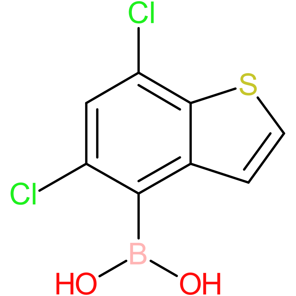 5,7-dichlorobenzothiophene-4-boronic acid