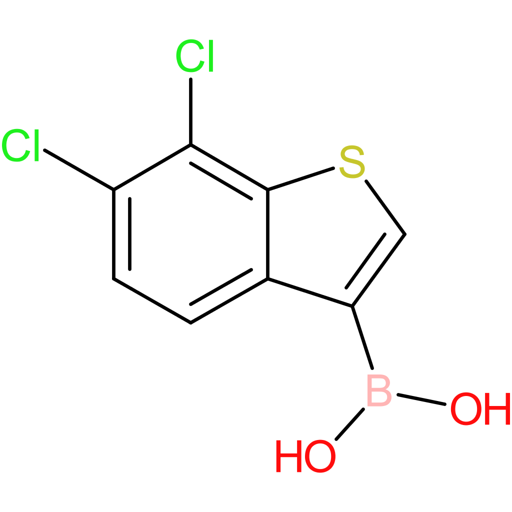 (6,7-dichloro-1-benzothiophen-3-yl)boronic acid