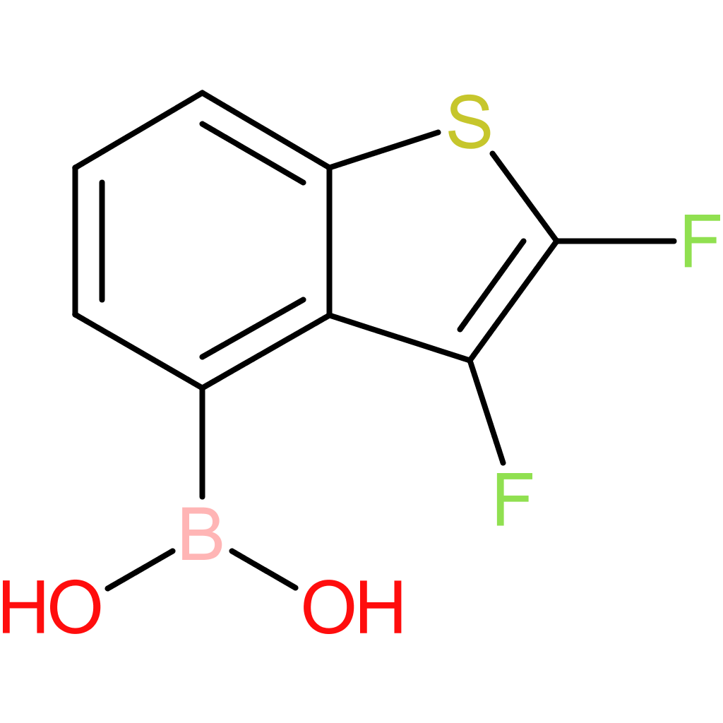 (2,3-difluoro-1-benzothiophen-4-yl)boronic acid