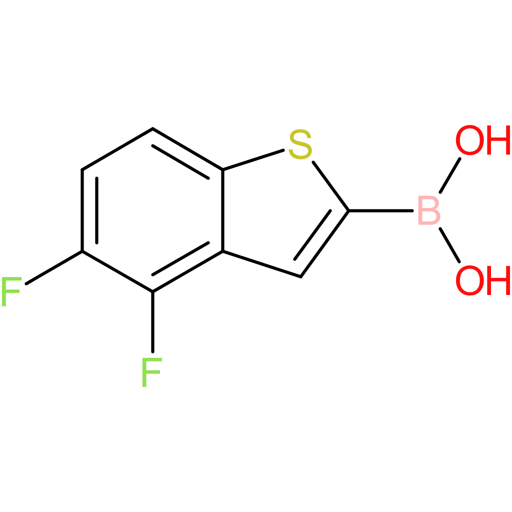 4,5-difluorobenzothiophene-2-boronic acid