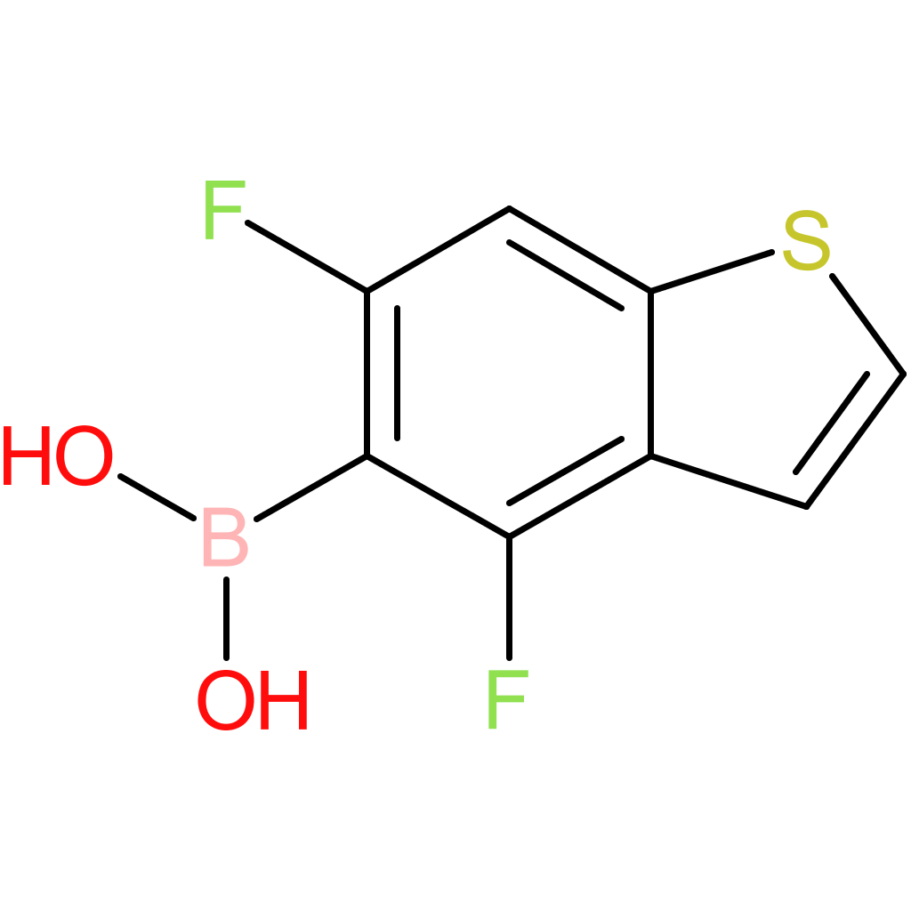 (4,6-difluoro-1-benzothiophen-5-yl)boronic acid