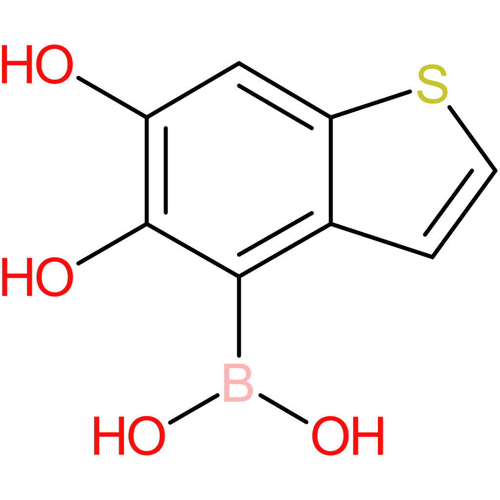 (5,6-dihydroxy-1-benzothiophen-4-yl)boronic acid