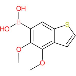 4,5-dimethoxybenzothiophene-6-boronic acid