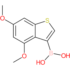 4,6-dimethoxybenzothiophene-3-boronic acid