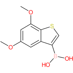 5,7-dimethoxybenzothiophene-3-boronic acid