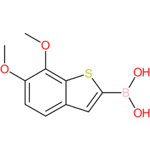 6,7-dimethoxybenzothiophene-2-boronic acid