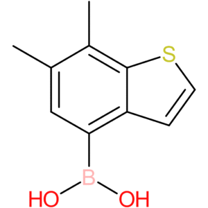 (6,7-dimethyl-1-benzothiophen-4-yl)boronic acid