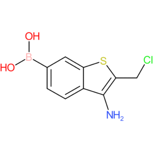 3-amino-2-(chloromethyl)benzothiophene-6-boronic acid