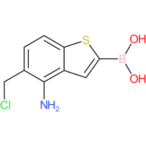 4-amino-5-(chloromethyl)benzothiophene-2-boronic acid