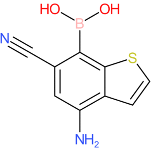 4-amino-6-cyanobenzothiophene-7-boronic acid