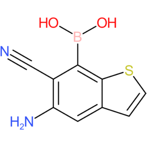 5-amino-6-cyanobenzothiophene-7-boronic acid