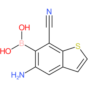 5-amino-7-cyanobenzothiophene-6-boronic acid