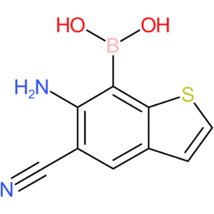 6-amino-5-cyanobenzothiophene-7-boronic acid