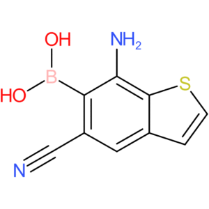 7-amino-5-cyanobenzothiophene-6-boronic acid