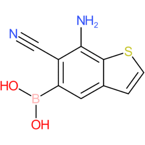 7-amino-6-cyanobenzothiophene-5-boronic acid