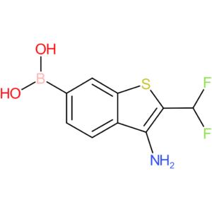 3-amino-2-(difluoromethyl)benzothiophene-6-boronic acid