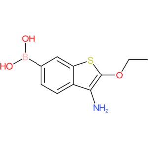 3-amino-2-ethoxybenzothiophene-6-boronic acid