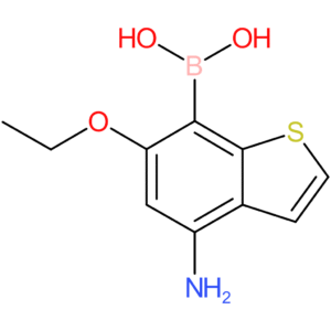 4-amino-6-ethoxybenzothiophene-7-boronic acid