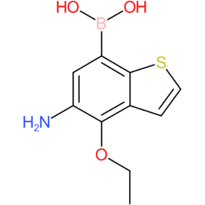 5-amino-4-ethoxybenzothiophene-7-boronic acid