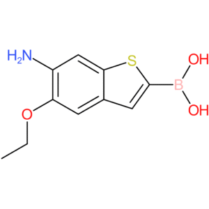 6-amino-5-ethoxybenzothiophene-2-boronic acid