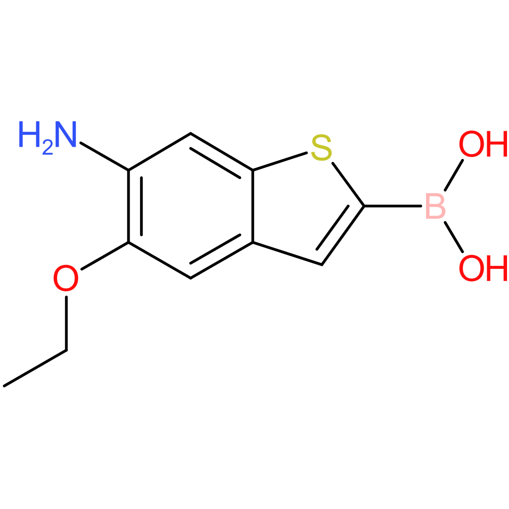 6-amino-5-ethoxybenzothiophene-2-boronic acid