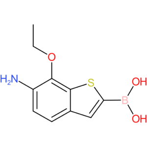 6-amino-7-ethoxybenzothiophene-2-boronic acid