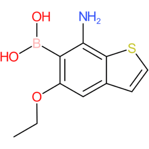 7-amino-5-ethoxybenzothiophene-6-boronic acid