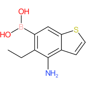 4-amino-5-ethylbenzothiophene-6-boronic acid