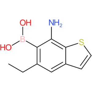 7-amino-5-ethylbenzothiophene-6-boronic acid