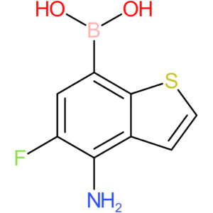 (4-amino-5-fluoro-1-benzothiophen-7-yl)boronic acid