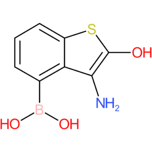 3-amino-2-hydroxybenzothiophene-4-boronic acid