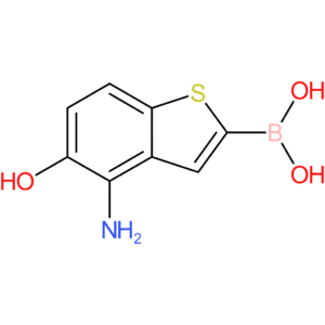 (4-amino-5-hydroxy-1-benzothiophen-2-yl)boronic acid