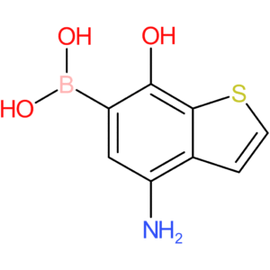 (4-amino-7-hydroxy-1-benzothiophen-6-yl)boronic acid