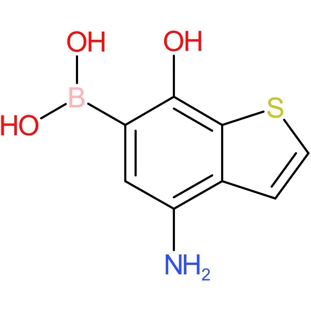 (4-amino-7-hydroxy-1-benzothiophen-6-yl)boronic acid