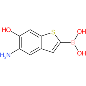(5-amino-6-hydroxy-1-benzothiophen-2-yl)boronic acid