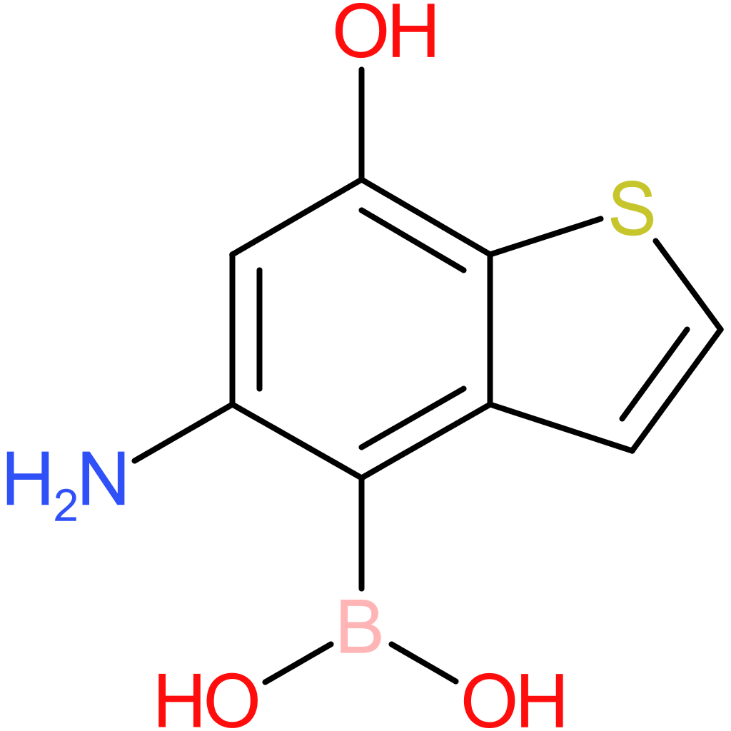 5-amino-7-hydroxybenzothiophene-4-boronic acid