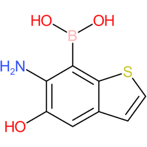 (6-amino-5-hydroxy-1-benzothiophen-7-yl)boronic acid