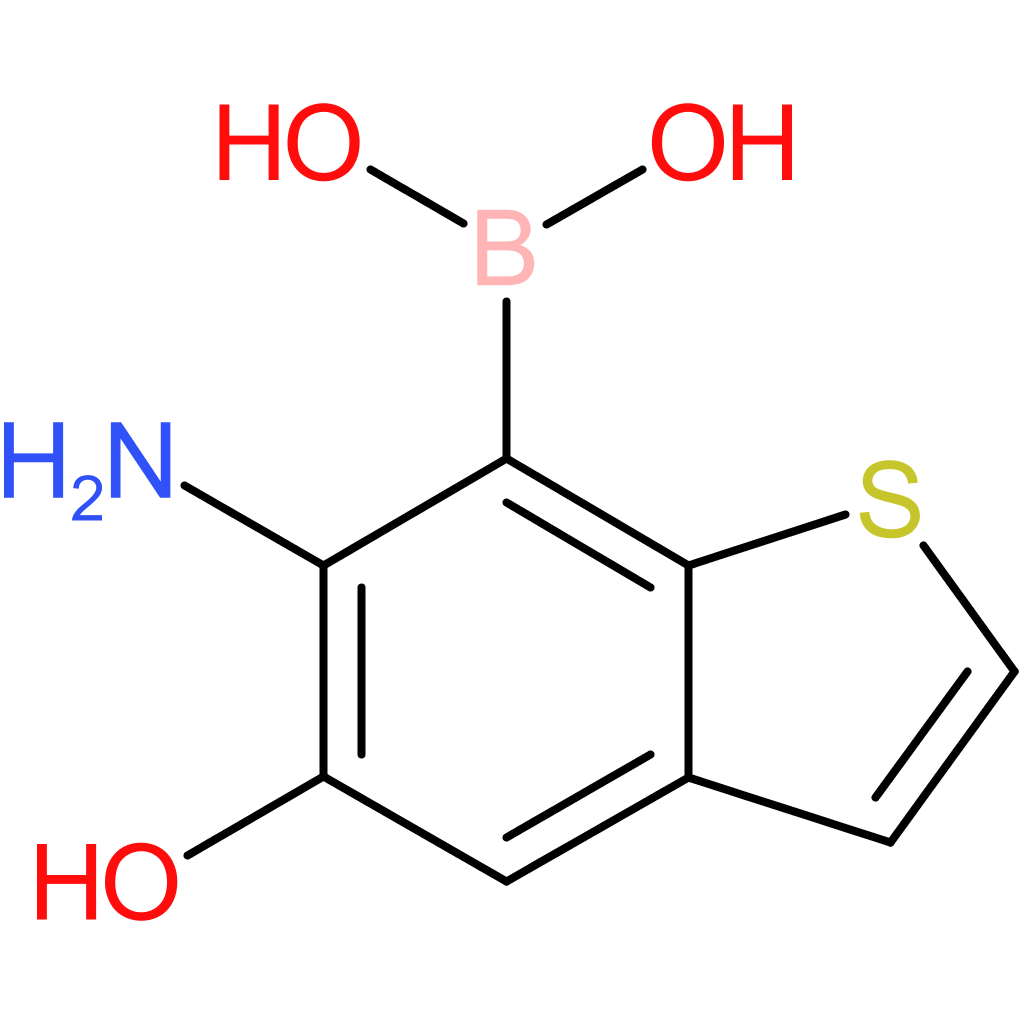 (6-amino-5-hydroxy-1-benzothiophen-7-yl)boronic acid
