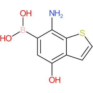 (7-amino-4-hydroxy-1-benzothiophen-6-yl)boronic acid