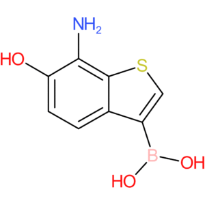 (7-amino-6-hydroxy-1-benzothiophen-3-yl)boronic acid