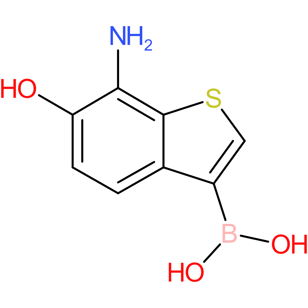 (7-amino-6-hydroxy-1-benzothiophen-3-yl)boronic acid