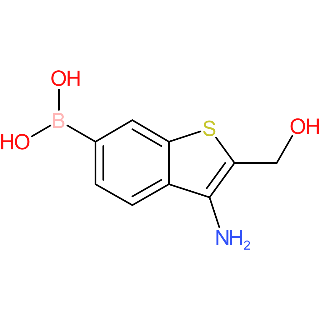 3-amino-2-(hydroxymethyl)benzothiophene-6-boronic acid