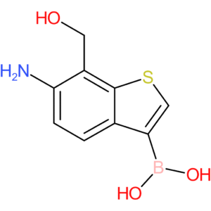6-amino-7-(hydroxymethyl)benzothiophene-3-boronic acid