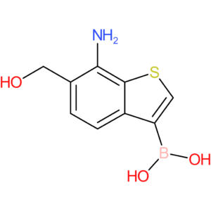 7-amino-6-(hydroxymethyl)benzothiophene-3-boronic acid