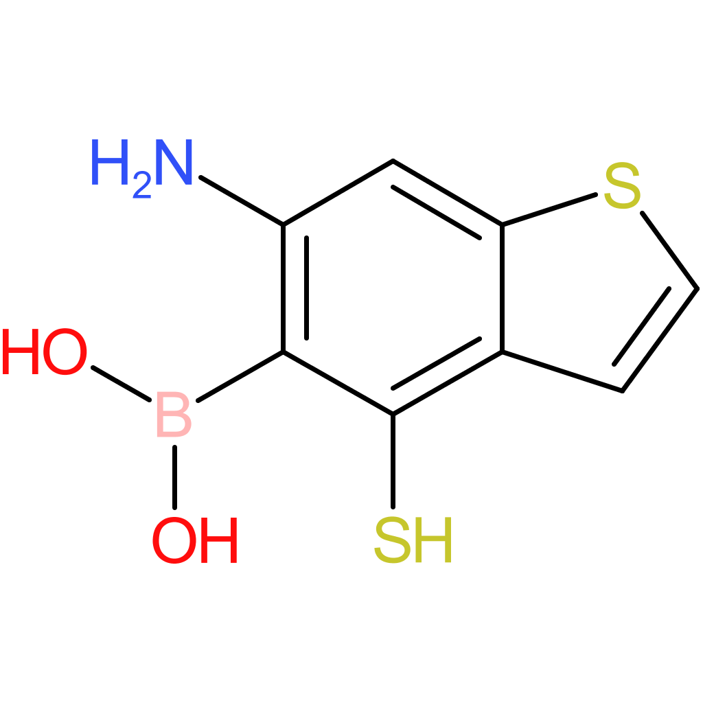 (6-amino-4-sulfanyl-1-benzothiophen-5-yl)boronic acid